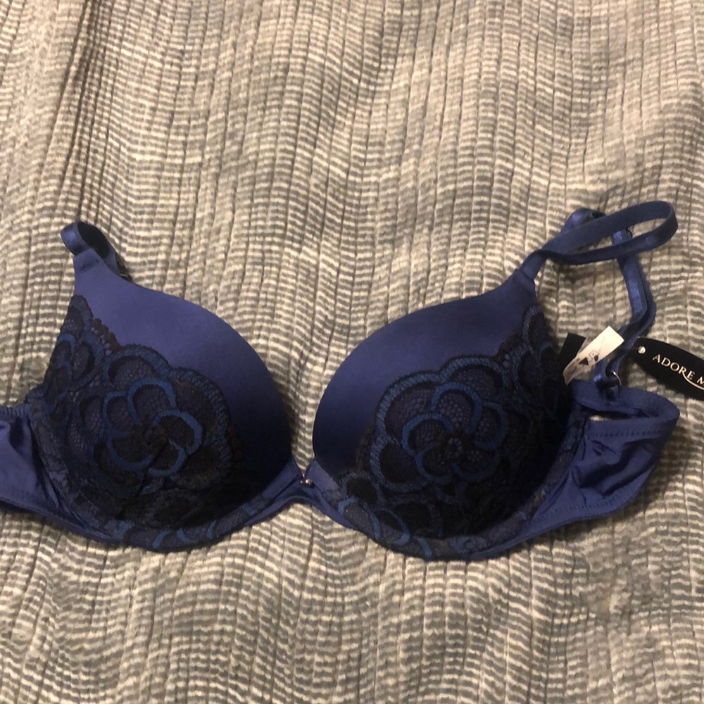 Adore Me bra add 2 cups 34A NWT